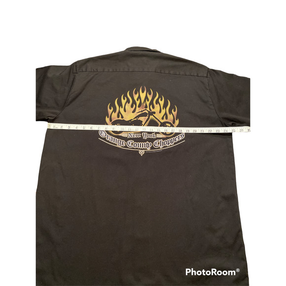 Orange County Choppers New York Button Down Shirt - Picture 3 of 3